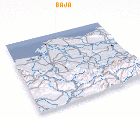 3d view of Baja