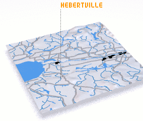 3d view of Hébertville