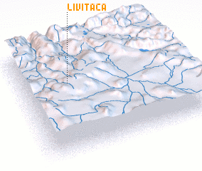 3d view of Livitaca