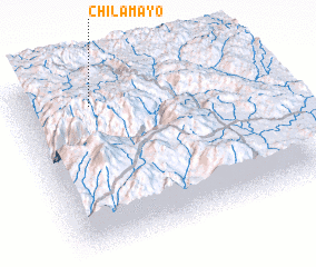 3d view of Chilamayo