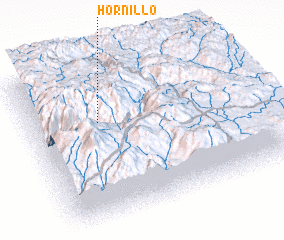 3d view of Hornillo