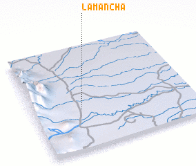 3d view of La Mancha