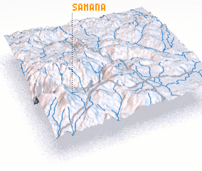 3d view of Samaña