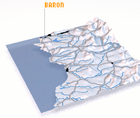 3d view of Barón