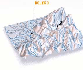 3d view of Bolero