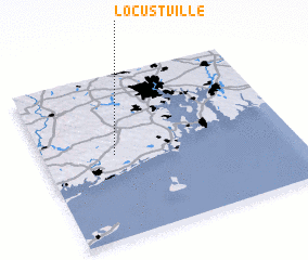 3d view of Locustville