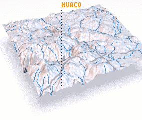 3d view of Huaco