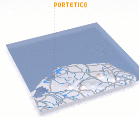 3d view of Portetico