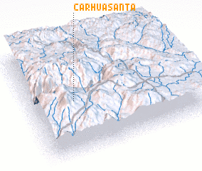 3d view of Carhuasanta