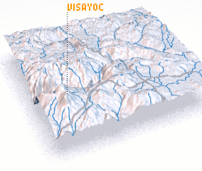 3d view of Visayoc