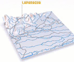 3d view of La Paragua