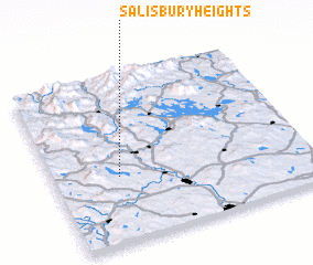 3d view of Salisbury Heights