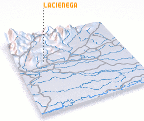 3d view of La Ciénega