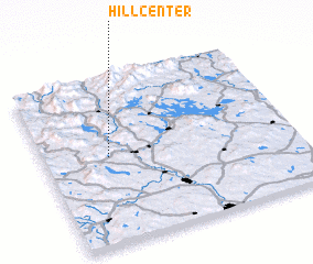 3d view of Hill Center