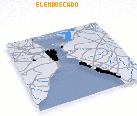 3d view of El Emboscado