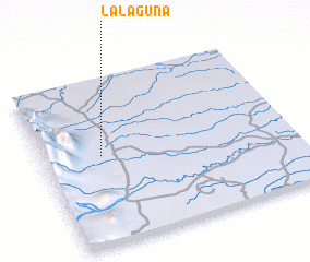 3d view of La Laguna