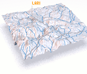 3d view of Lari