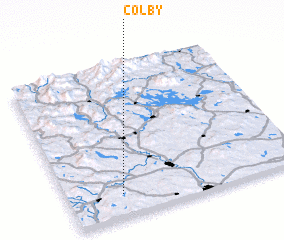 3d view of Colby