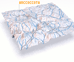 3d view of Anccoccota