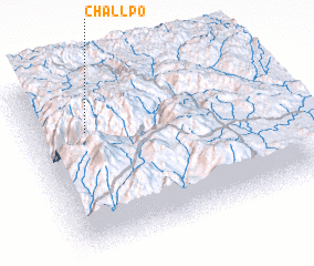 3d view of Challpo