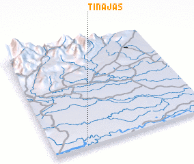 3d view of Tinajas