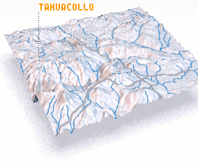 3d view of Tahuacollo