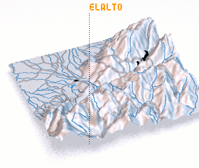 3d view of El Alto