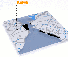 3d view of El Apon