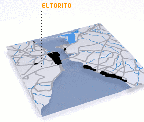 3d view of El Torito