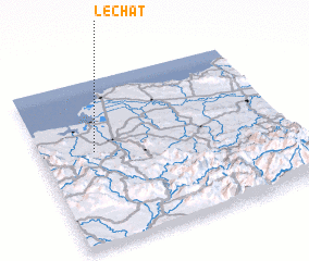 3d view of Le Chat