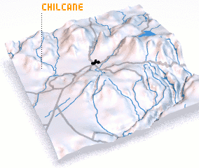 3d view of Chilcane