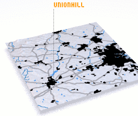 3d view of Union Hill