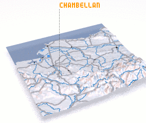 3d view of Chambellan