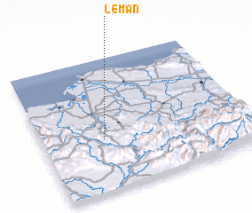 3d view of Leman