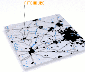 3d view of Fitchburg