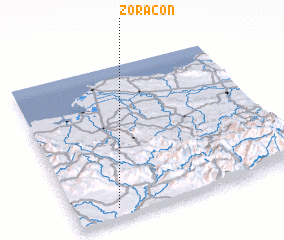 3d view of Zoracon