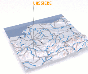 3d view of Lassière