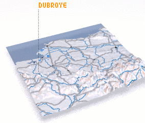 3d view of Dubroye