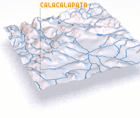 3d view of Calacalapata