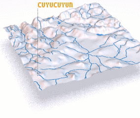 3d view of Cuyucuyun