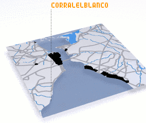 3d view of Corral El Blanco