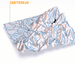 3d view of Sartenejo