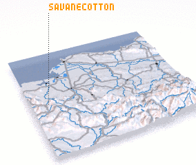 3d view of Savane Cotton