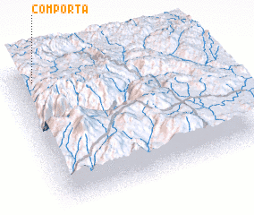 3d view of Comporta