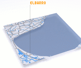 3d view of El Barro