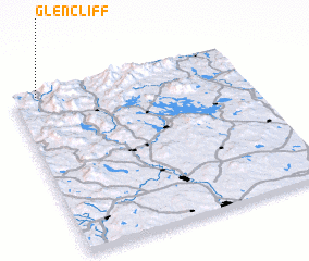3d view of Glencliff