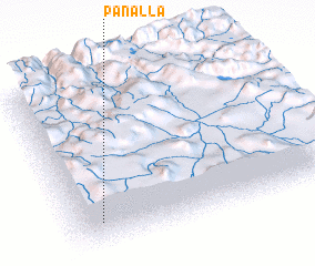 3d view of Pañalla