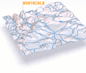 3d view of Huayacala