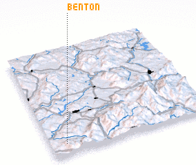 3d view of Benton