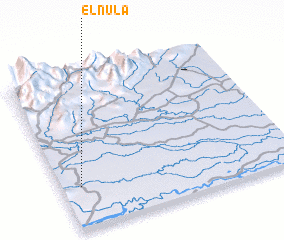 3d view of El Nula